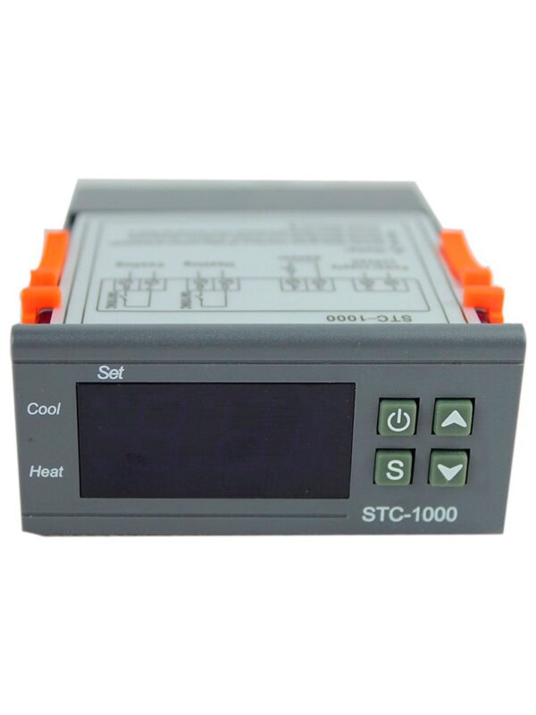 STC-1000 LCD Prob Termostat – Kuluçka, Akvaryum ve Hobi Kontrollü
