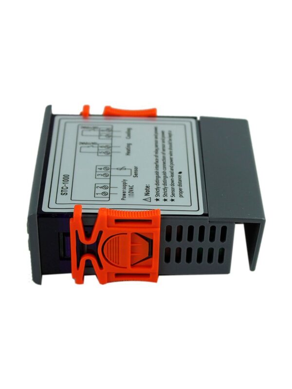 STC-1000 LCD Prob Termostat – Kuluçka, Akvaryum ve Hobi Kontrollü