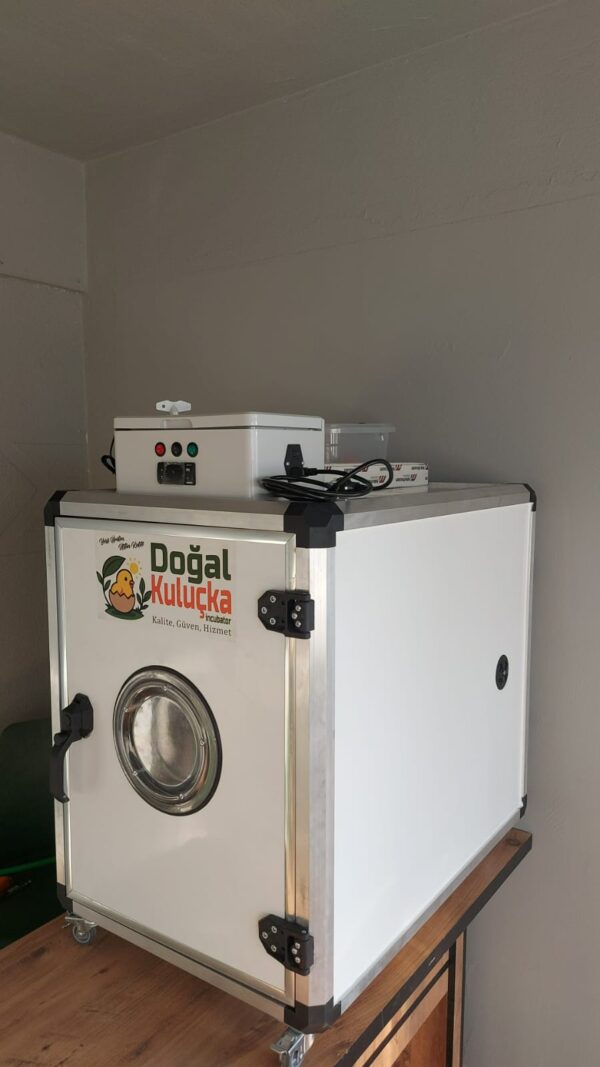 162'li Profesyonel Kuluçka Makinesi