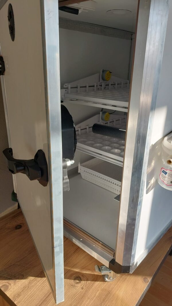 162'li Profesyonel Kuluçka Makinesi