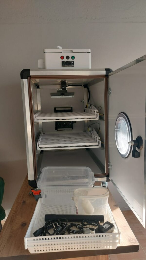 162'li Profesyonel Kuluçka Makinesi